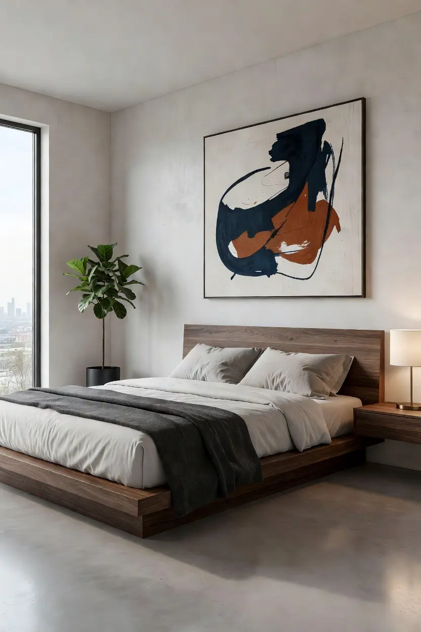 Aesthetic Modern Bedroom Ideas