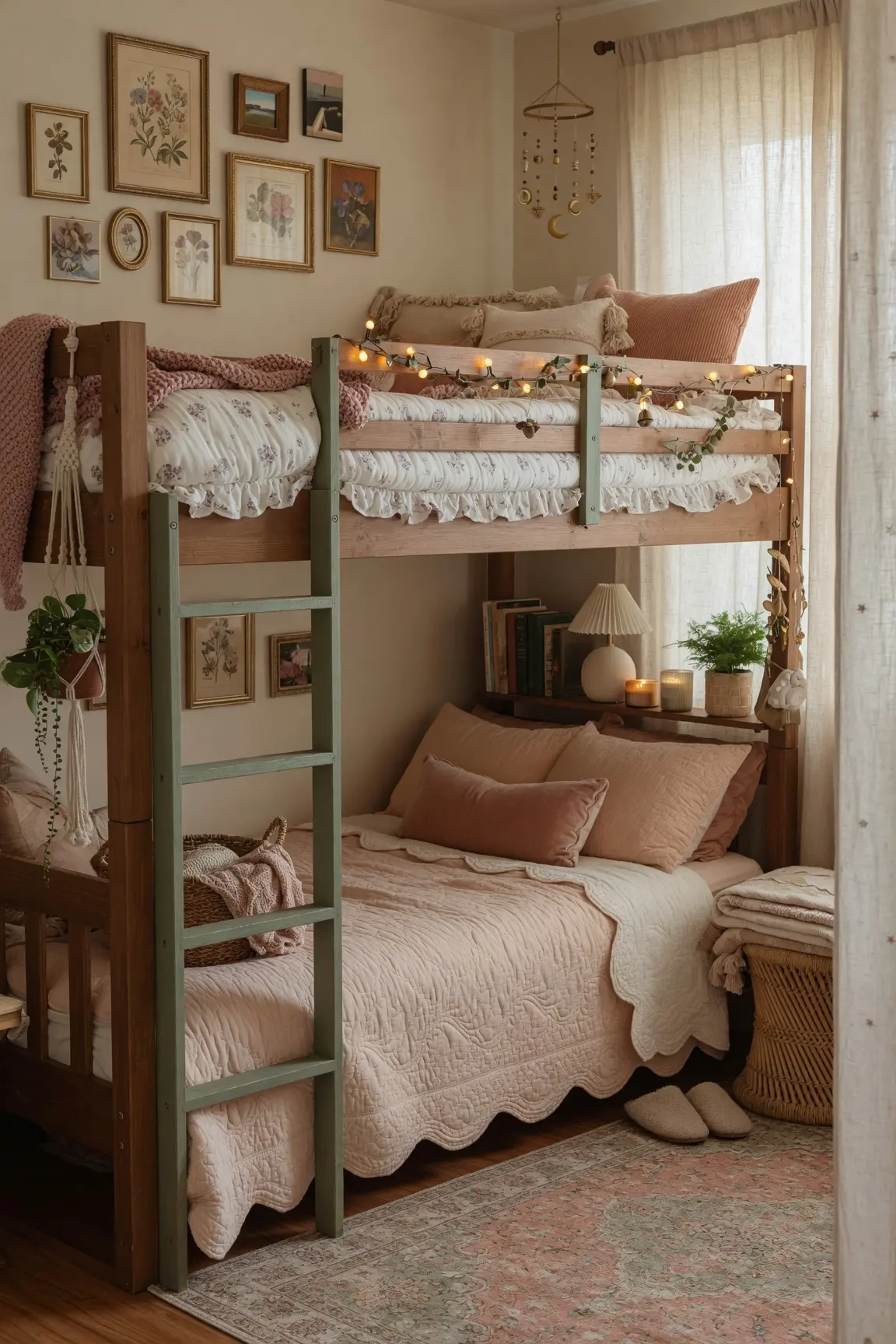 Aesthetic Bunk Bed Bedroom Ideas