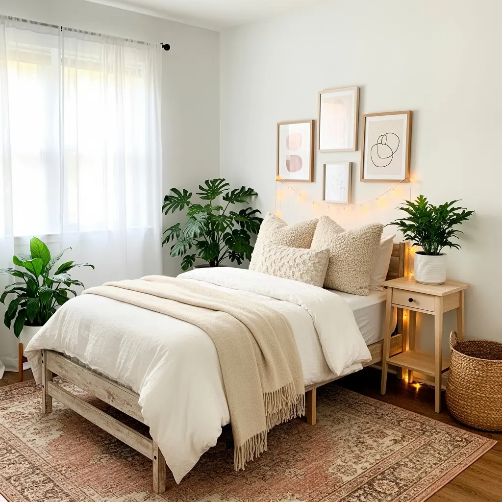 Budget Friendly Aesthetic Bedroom Makeover