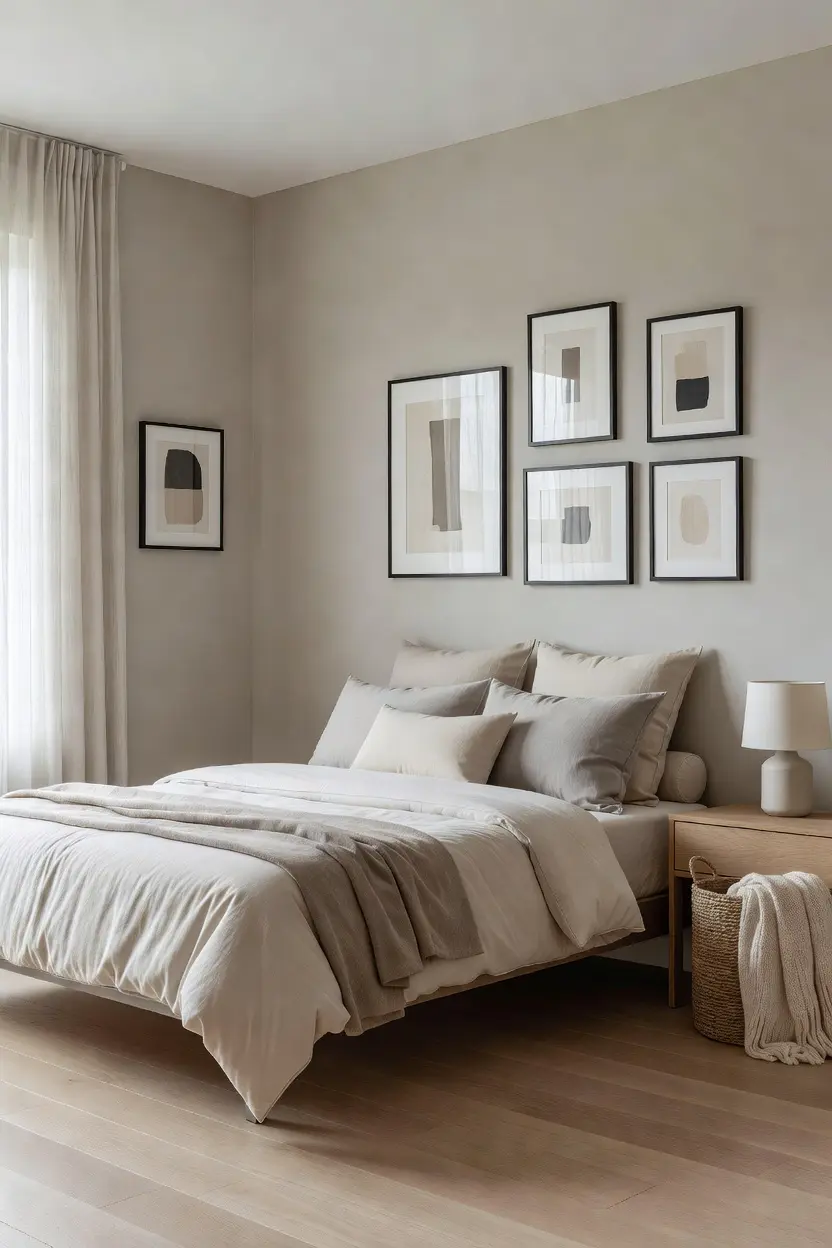 Cozy Neutral Bedroom Ideas for Apartments