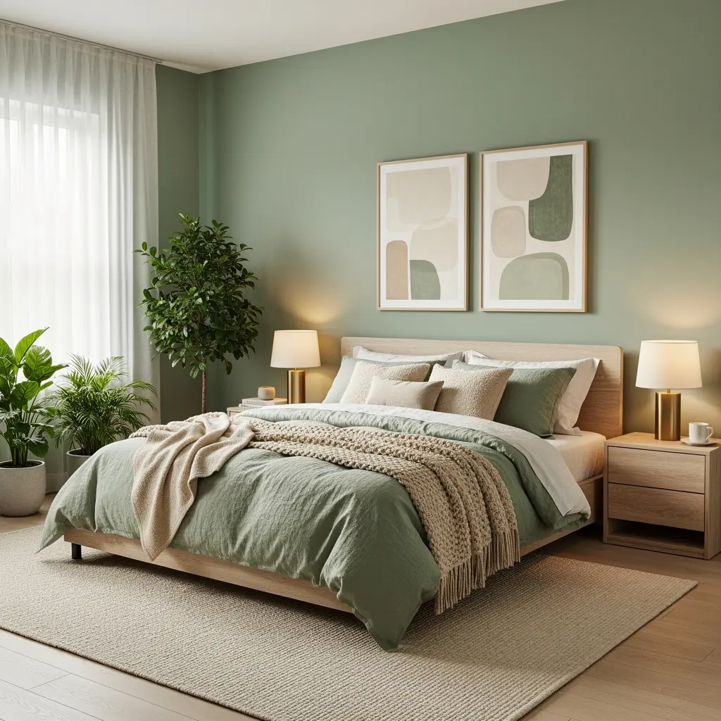 Dreamy Sage Green Bedroom Ideas