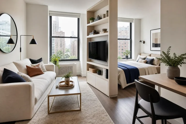 Genius Small Space Hacks for Tiny Apartments