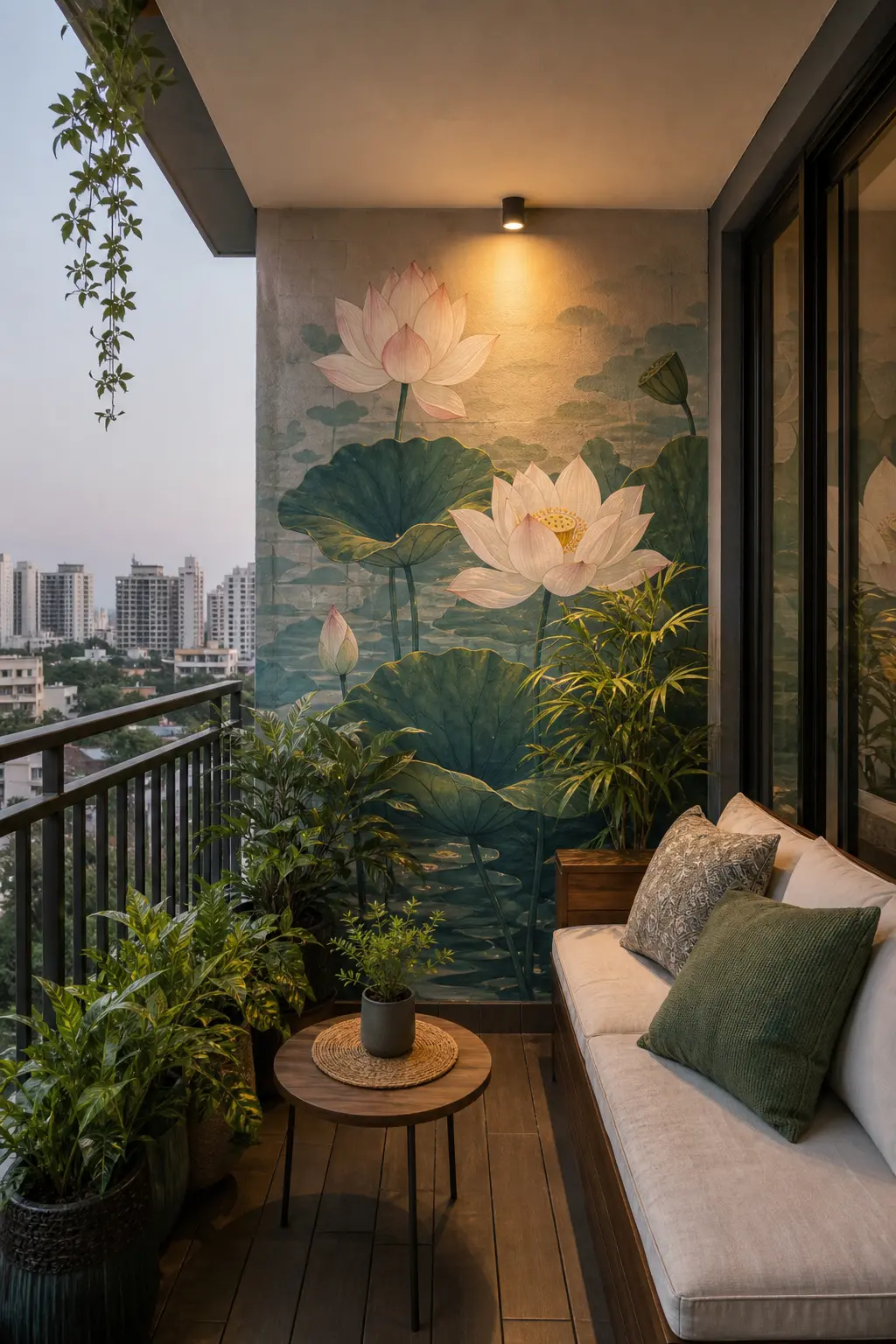 Cozy Balcony Makeover Ideas