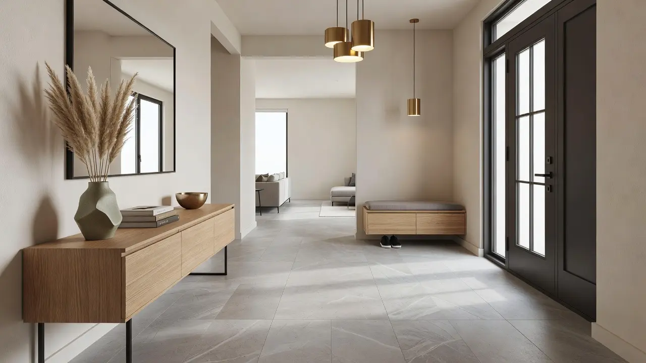 Modern Entryway Foyer