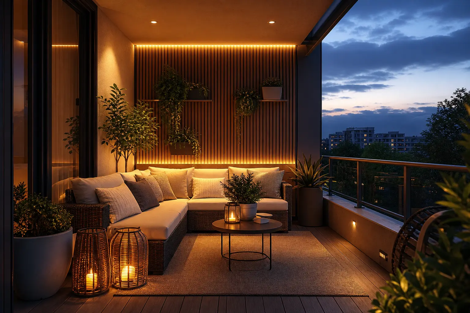 Modern Balcony Decor Ideas