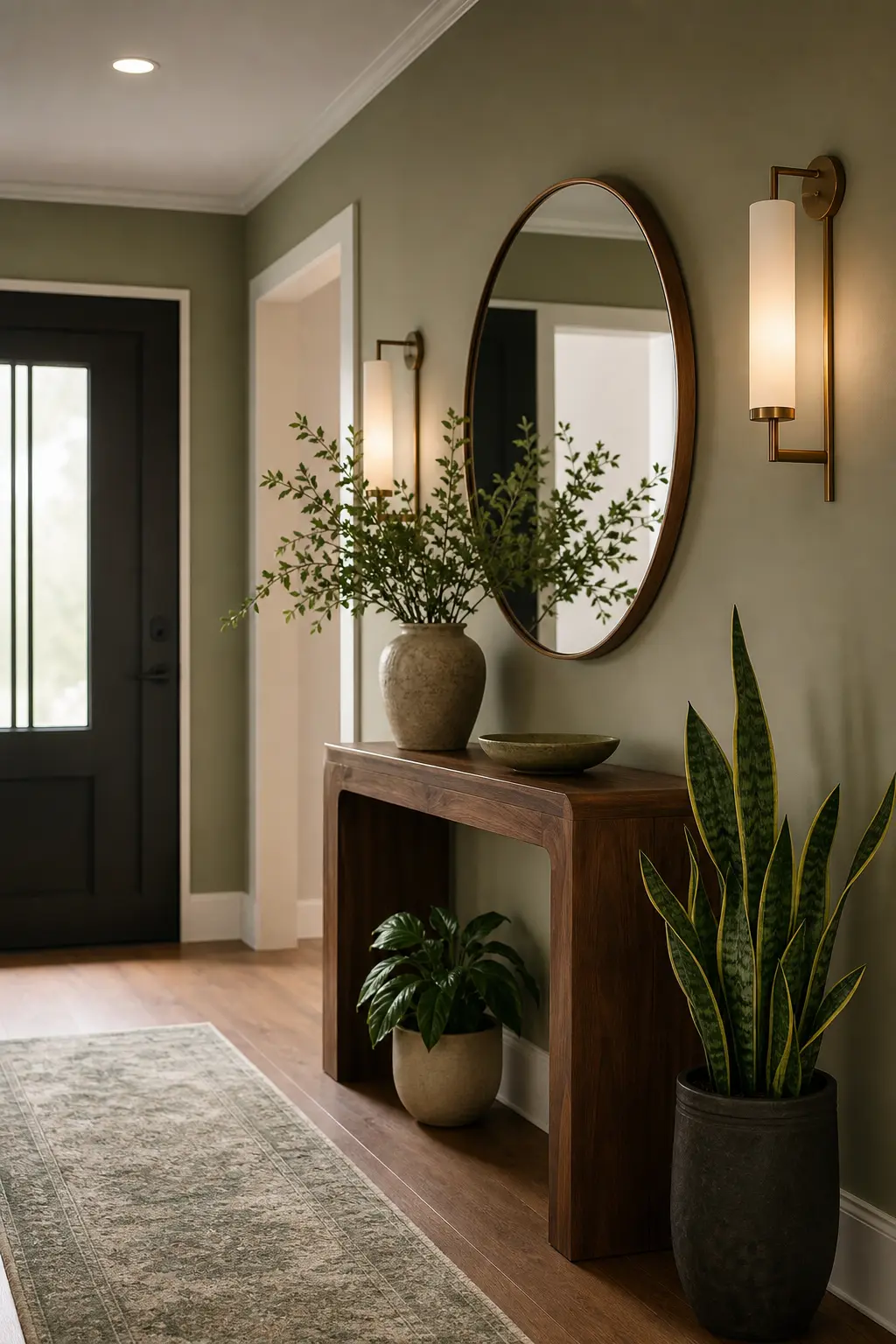 Modern Entryway Decor Ideas