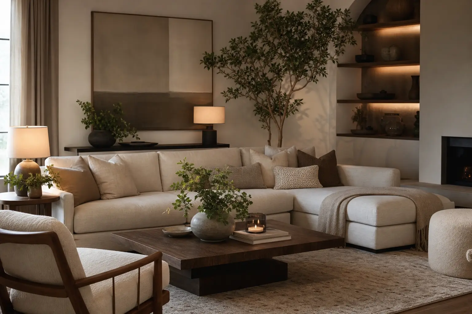 Modern Cozy Living Room Ideas