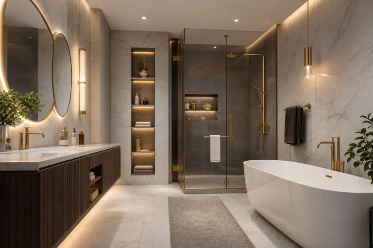Modern Luxury Bathroom Decor Ideas