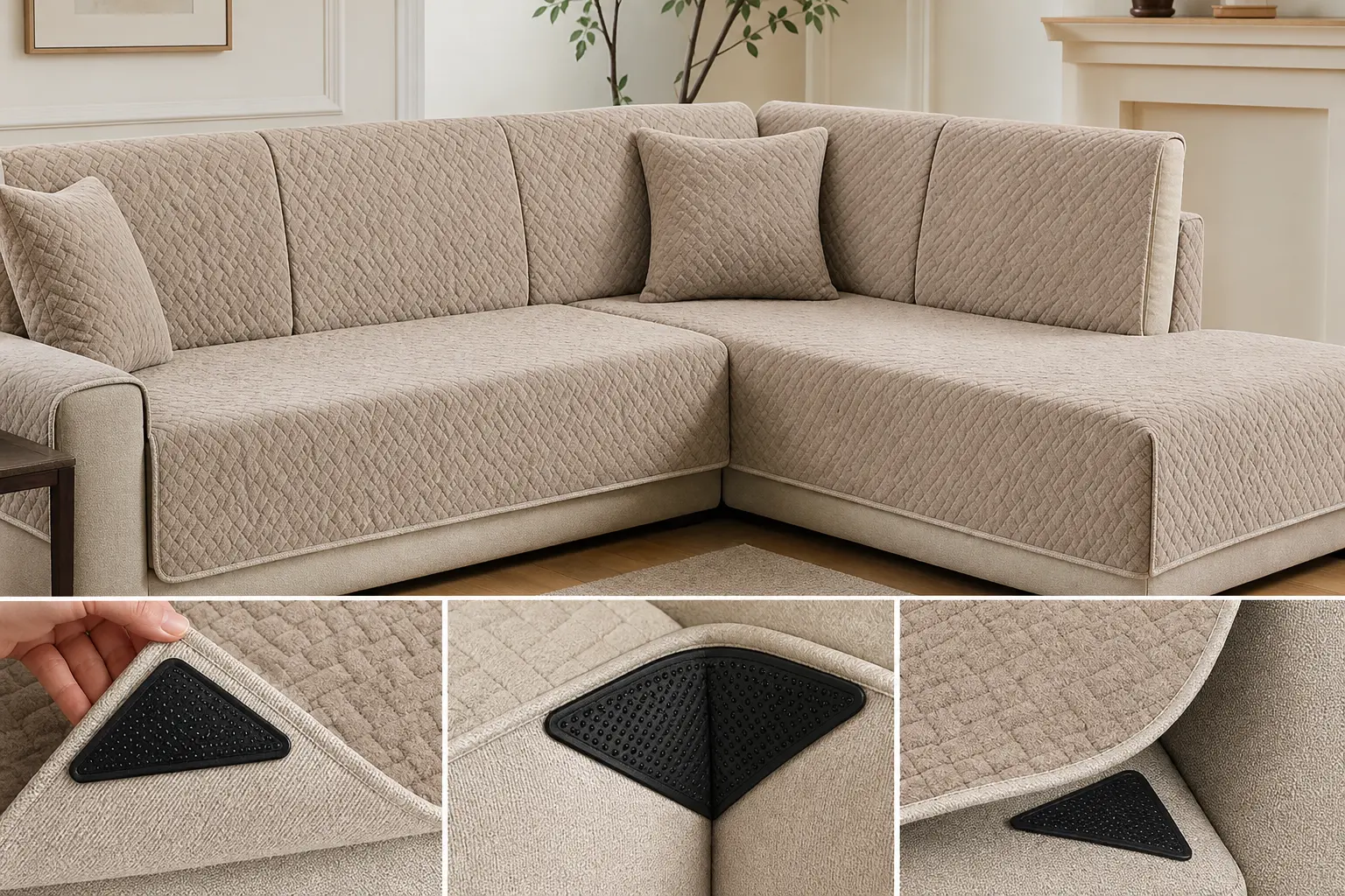 Sectional Couch Cover Ideas