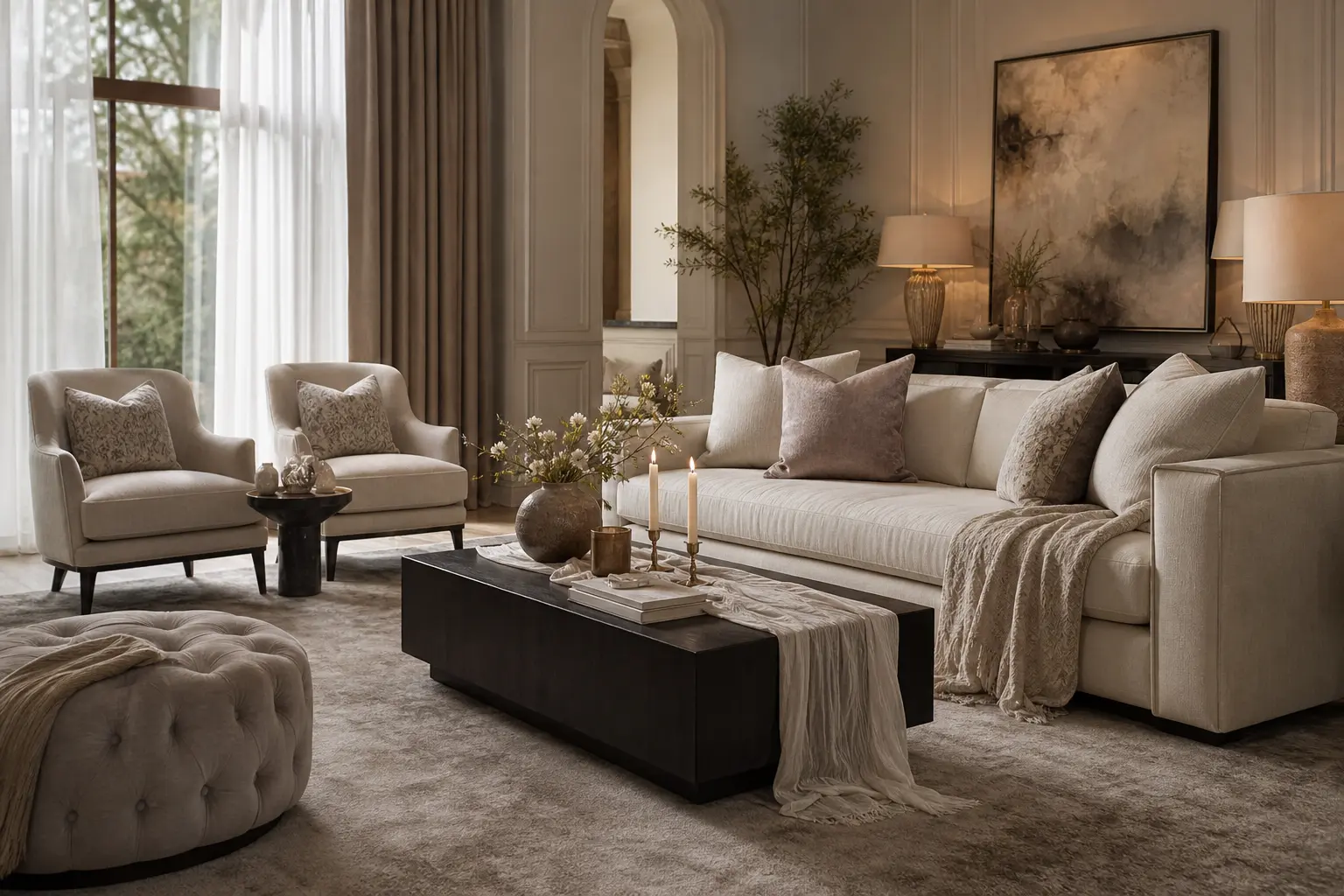 Elegant Living Room Ideas
