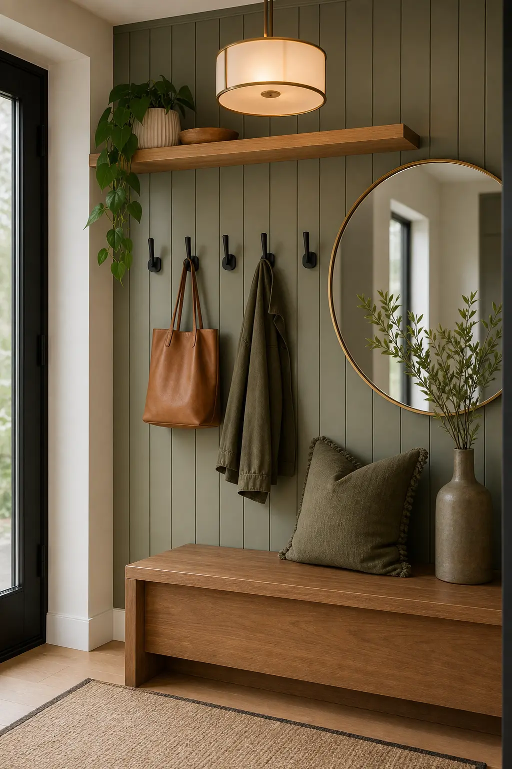 Modern Entryway Decor Ideas