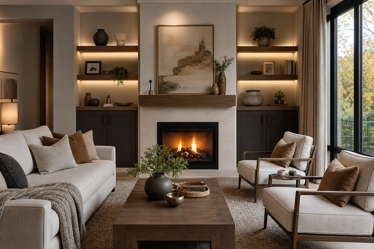 Modern Cozy Living Room Ideas
