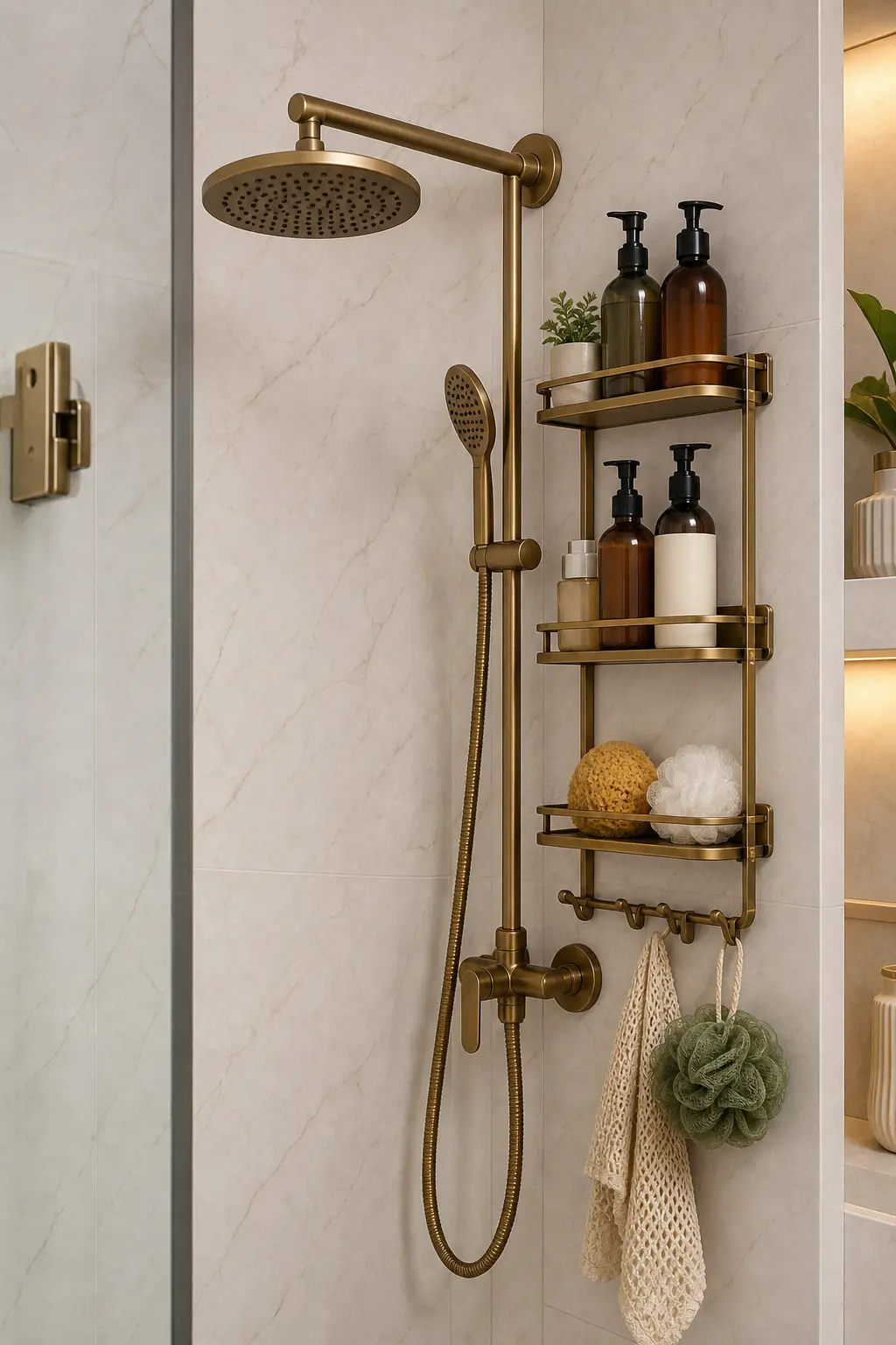 Wall Mounted Bathroom Storage Organizer Ideas