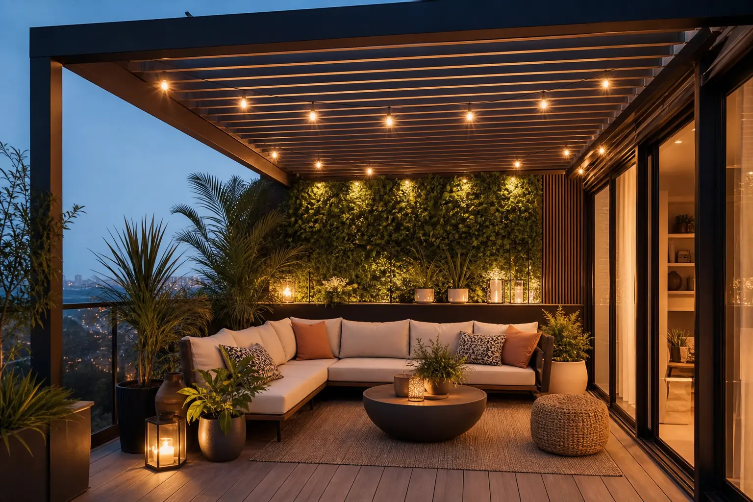 Modern Balcony Decor Ideas