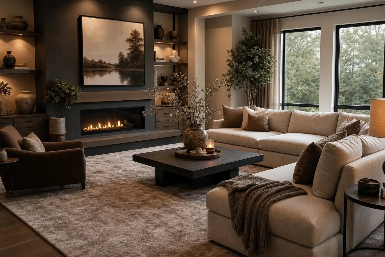 Modern Cozy Living Room Ideas