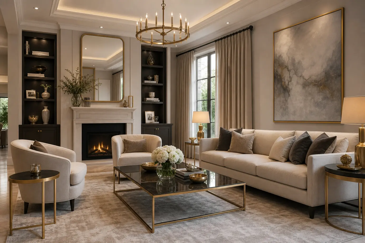 Elegant Living Room Ideas