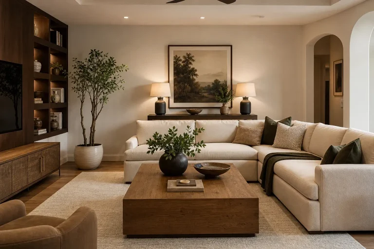 Modern Cozy Living Room Ideas