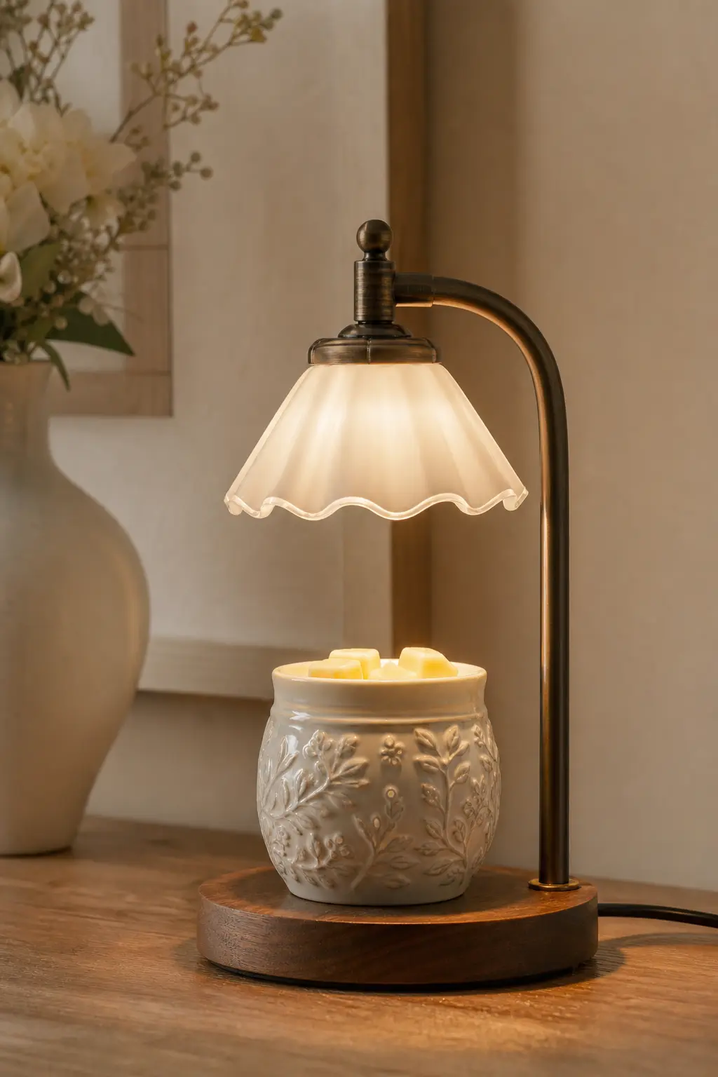 Candle Warmer Lamp Ideas with Timer & Dimmer