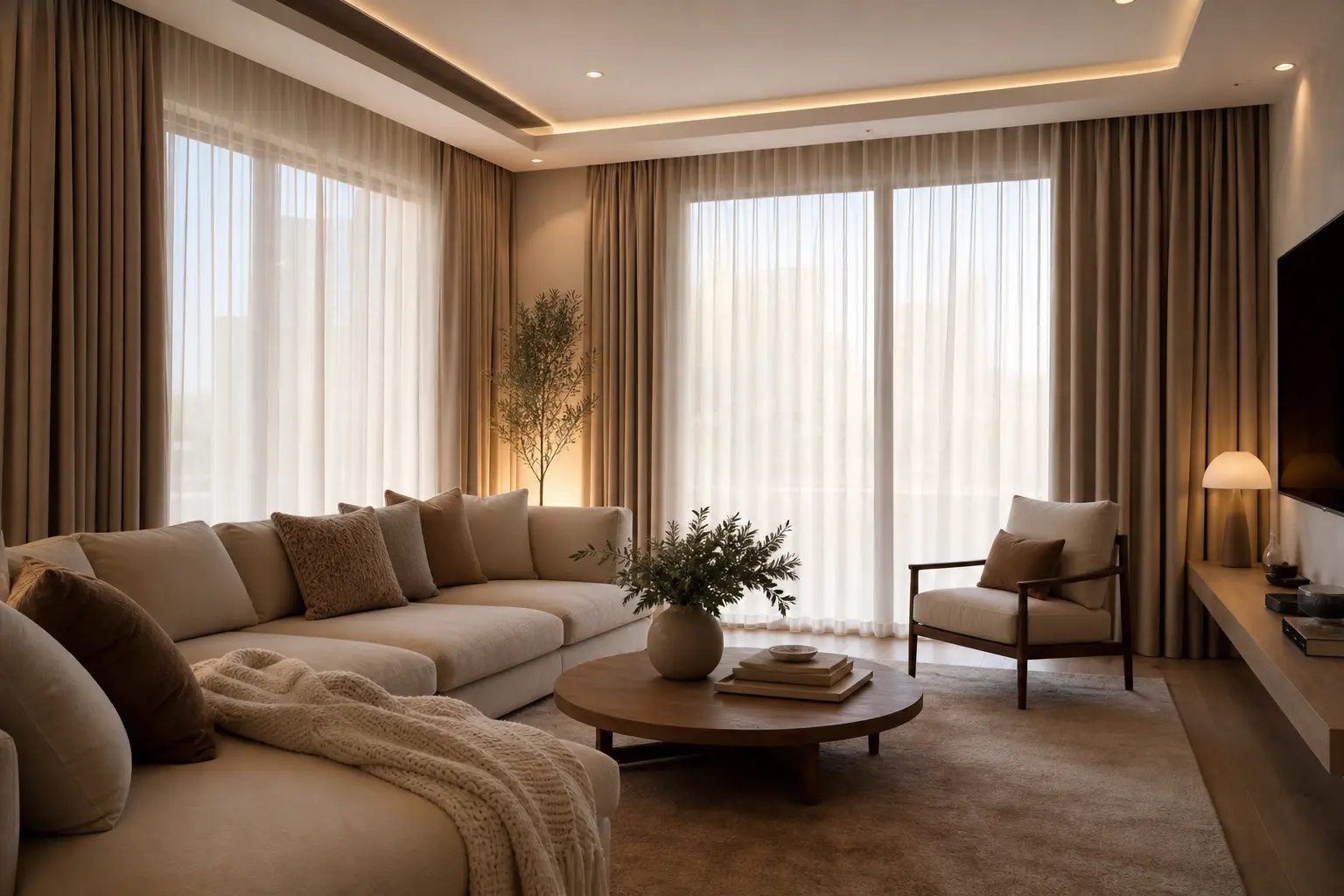 Modern Cozy Living Room Ideas