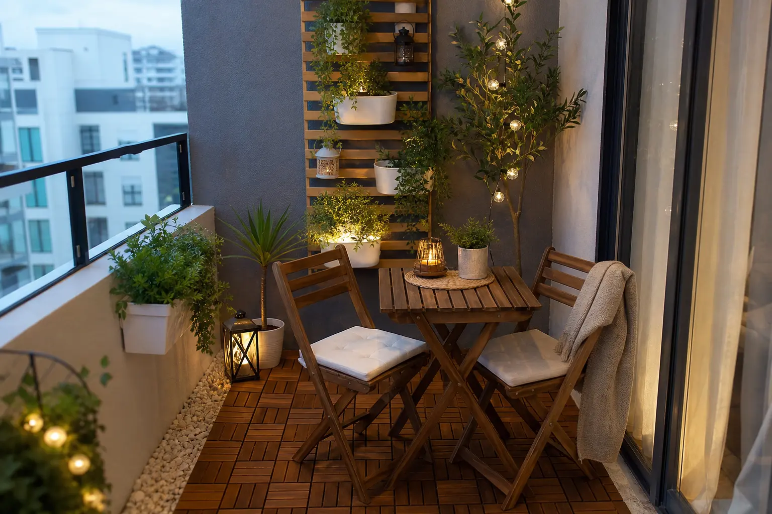 Modern Cozy Balcony Decor Ideas