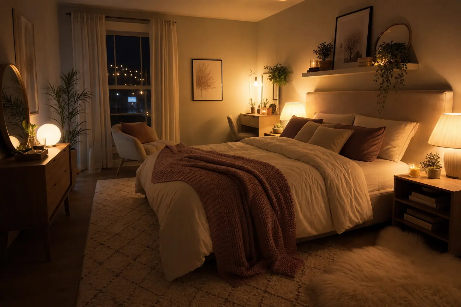 Dream Bedroom Inspiration Ideas
