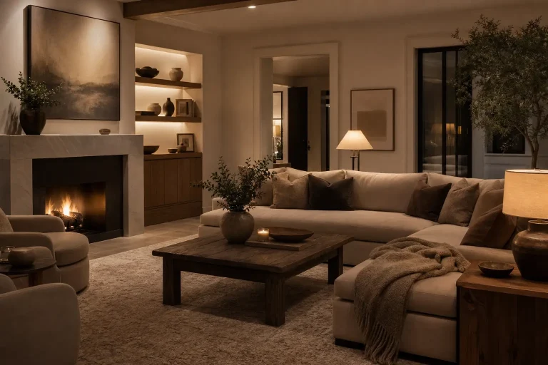 Modern Cozy Living Room Ideas