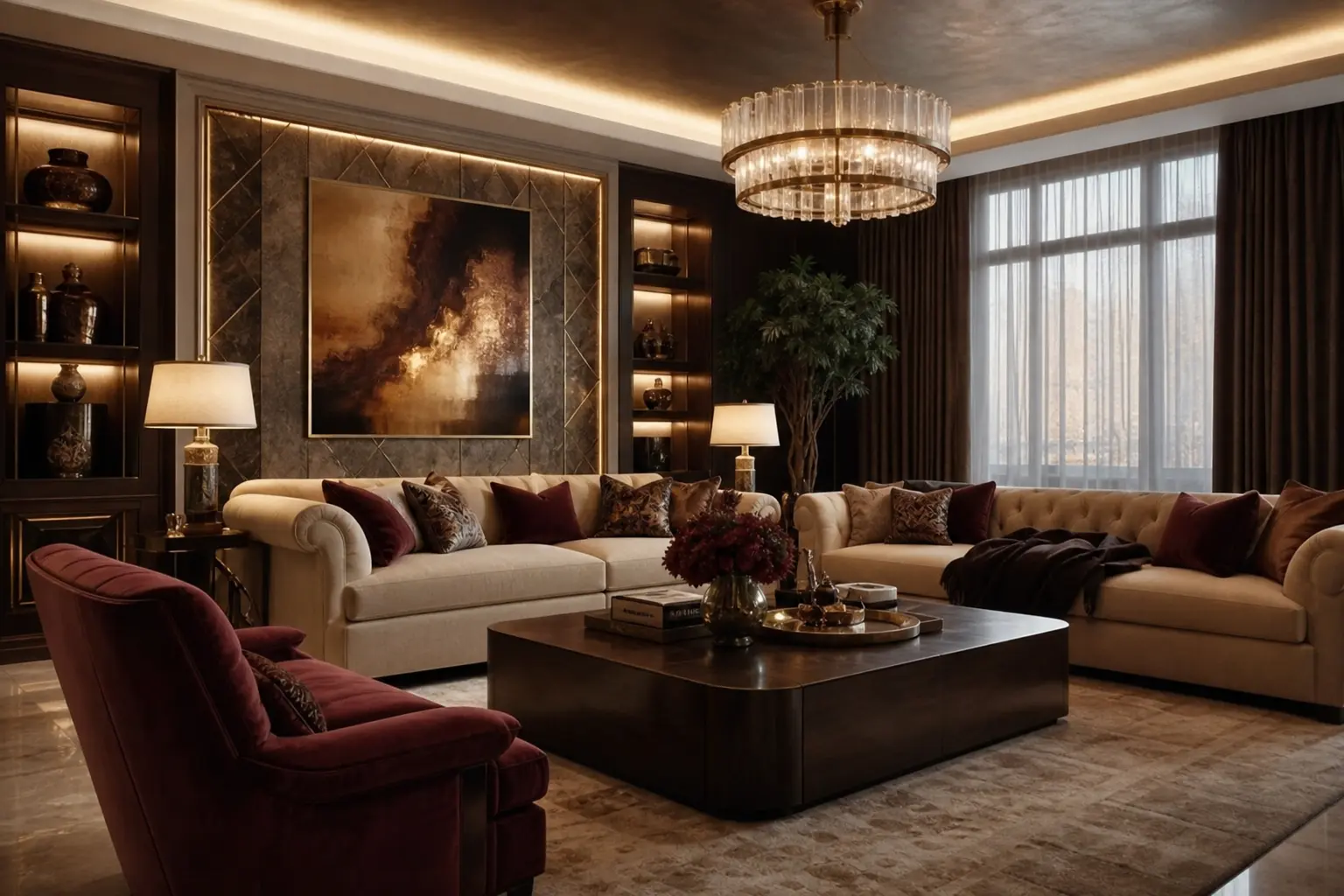 Elegant Living Room Ideas