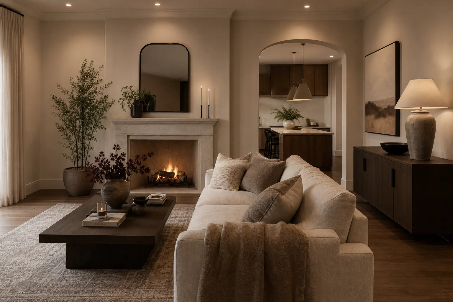 Modern Cozy Living Room Ideas