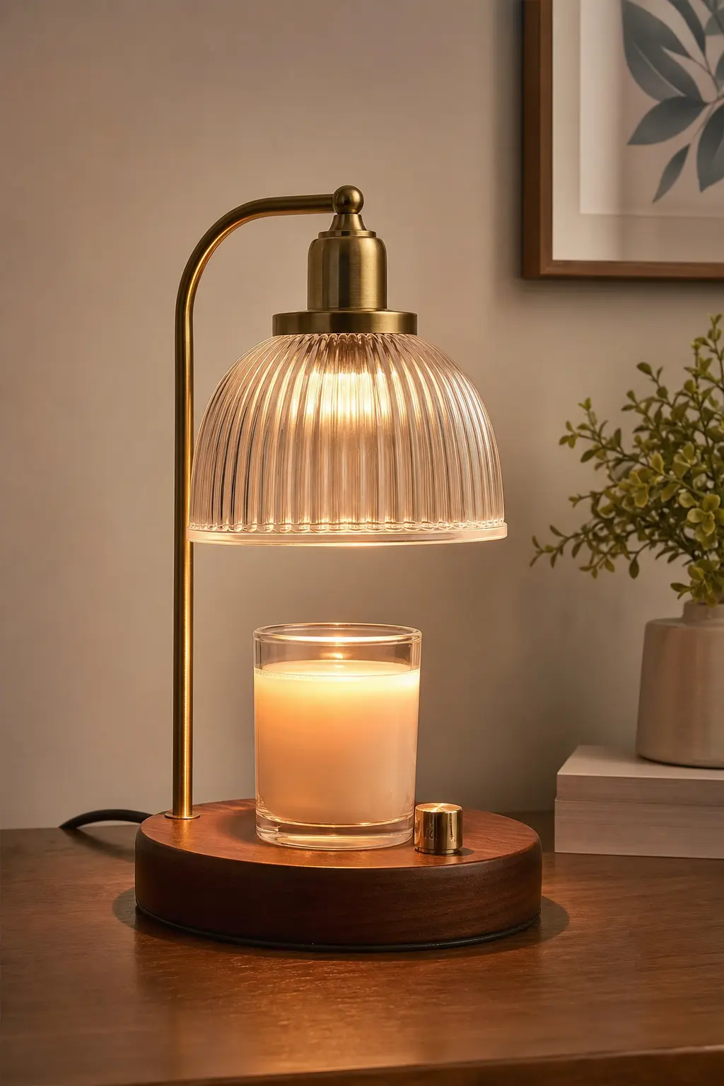 Candle Warmer Lamp Ideas with Timer & Dimmer