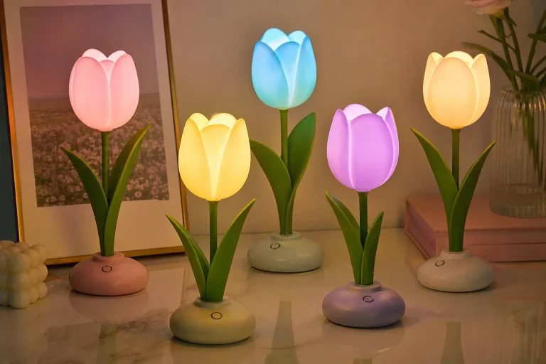 Beautiful Tulip Table Lamp Ideas
