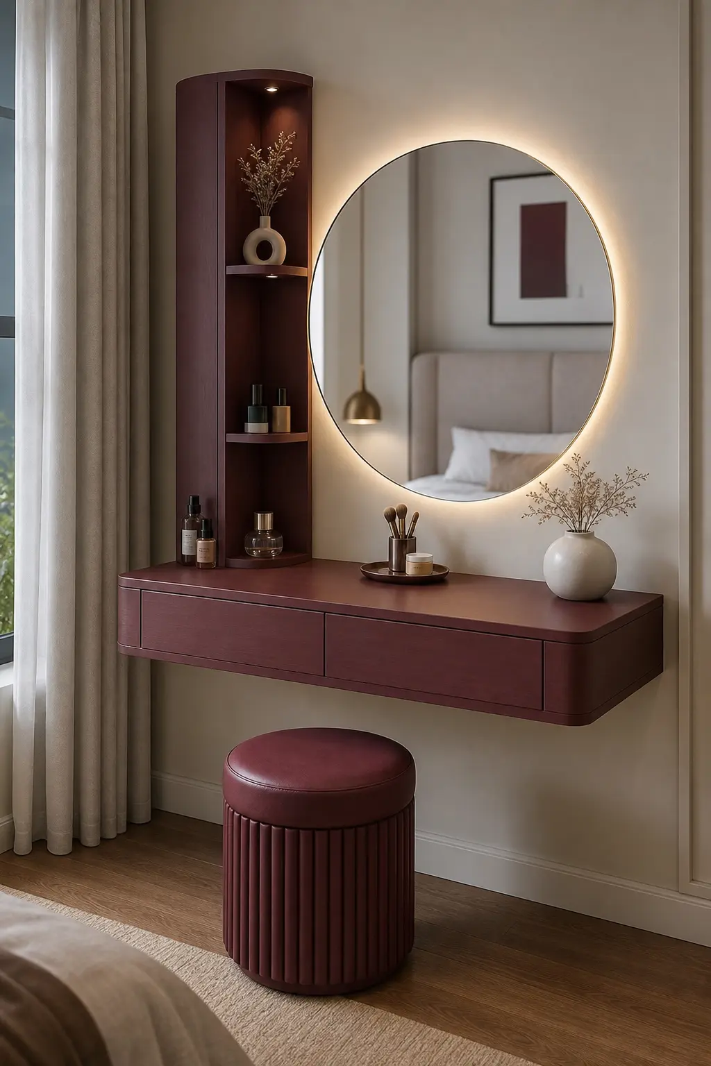 Berry Engineered Wood Dressing Table Ideas