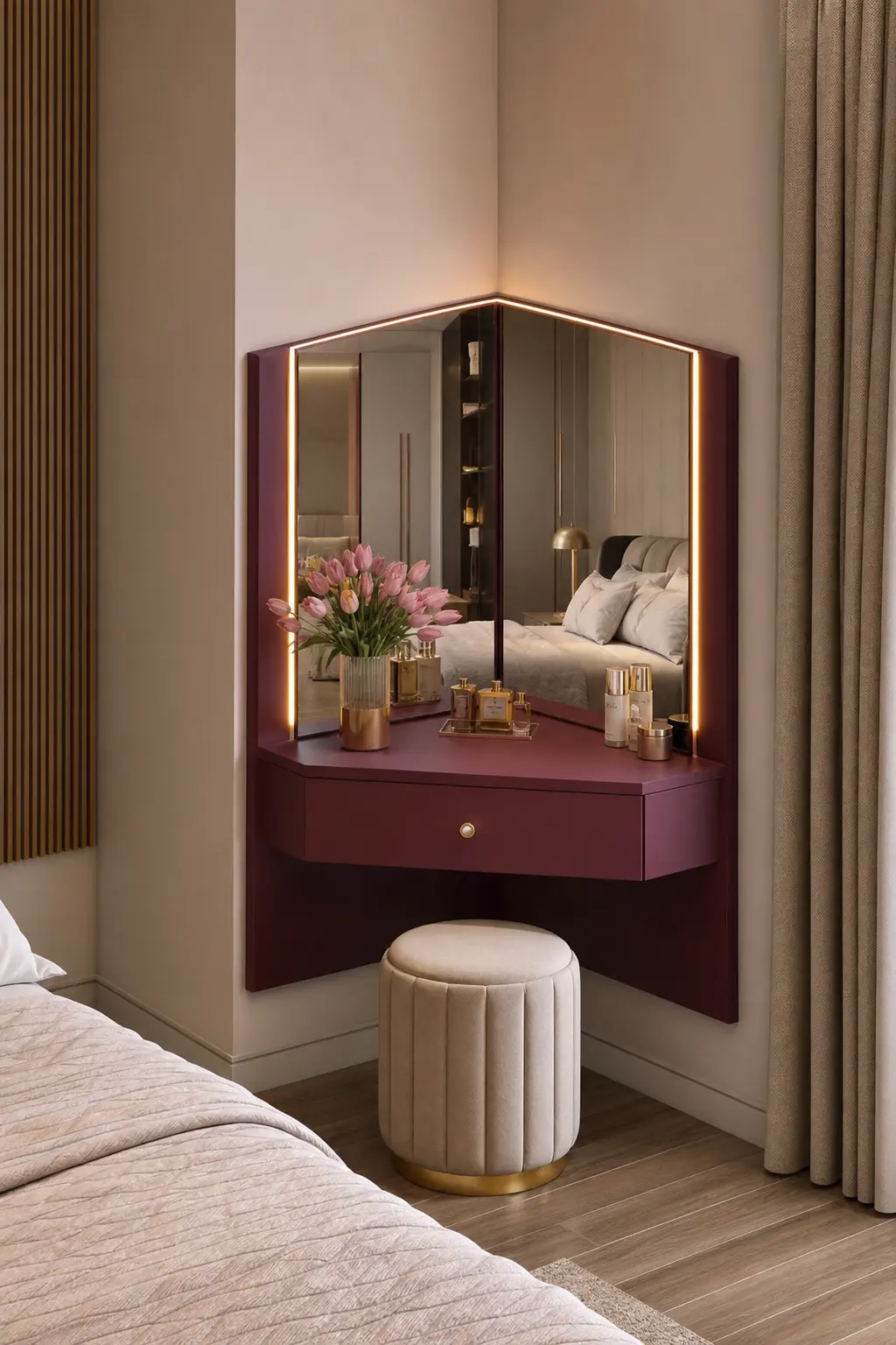 Berry Engineered Wood Dressing Table Ideas
