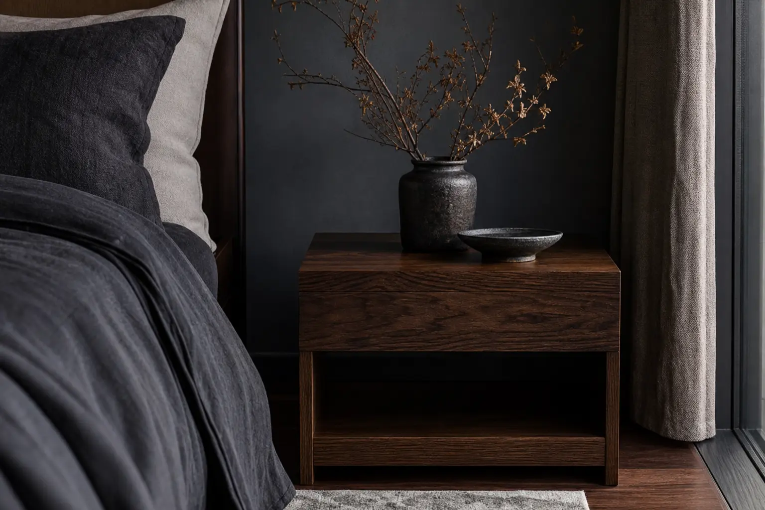 Stylish Wooden Side Table Ideas
