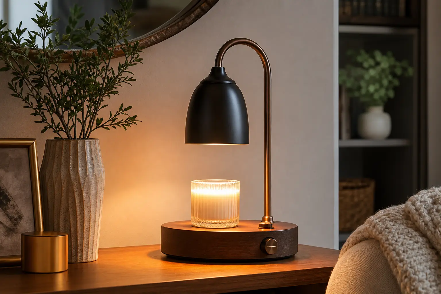Candle Warmer Lamp Ideas with Timer & Dimmer
