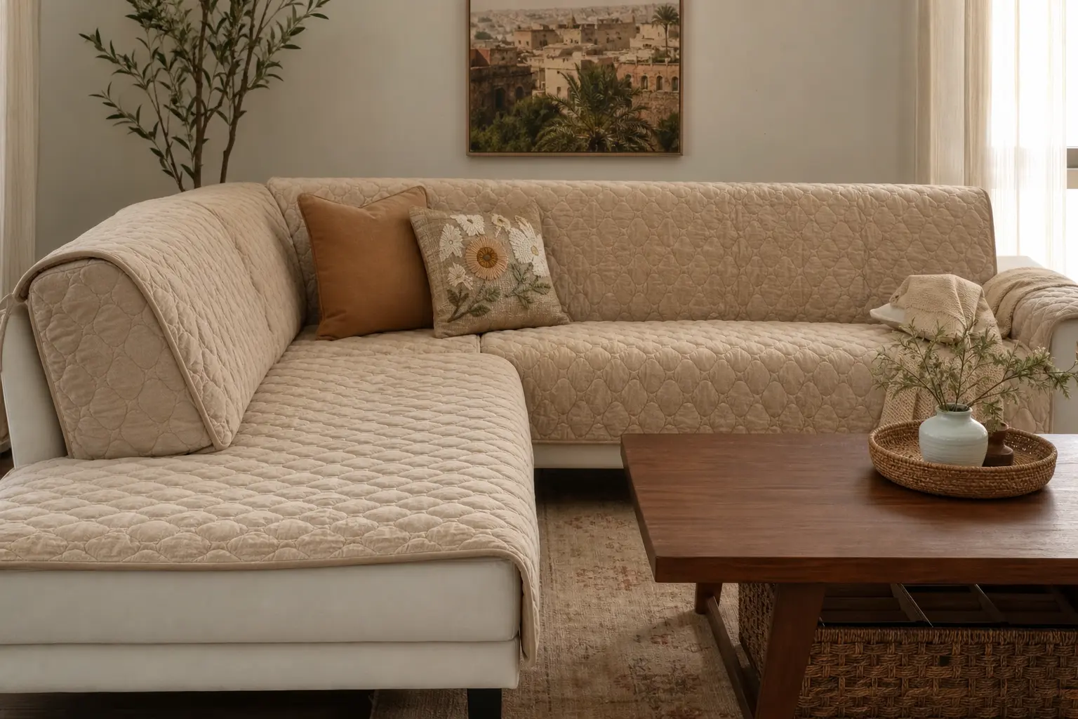 Sectional Couch Cover Ideas