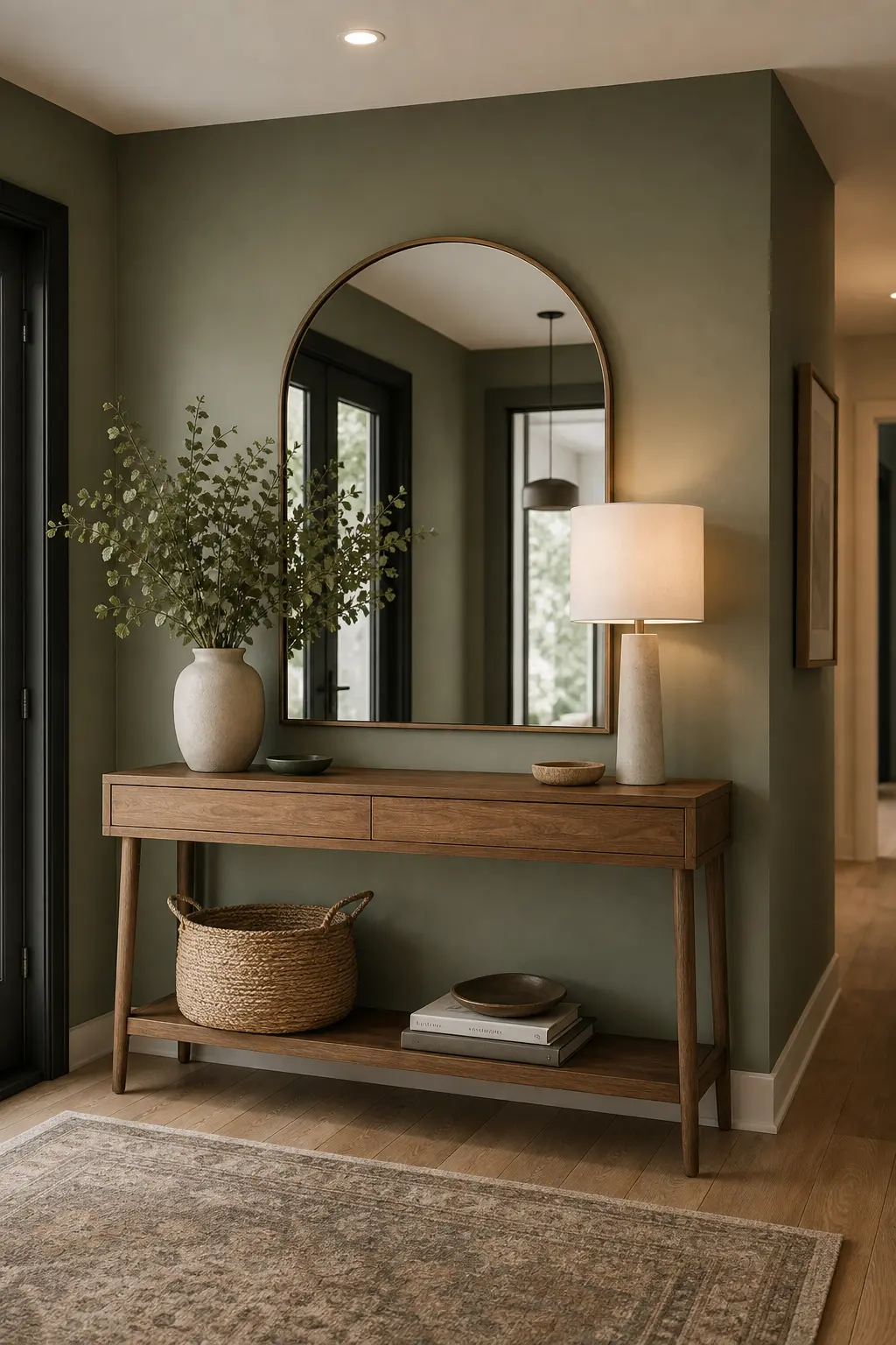 Modern Entryway Decor Ideas