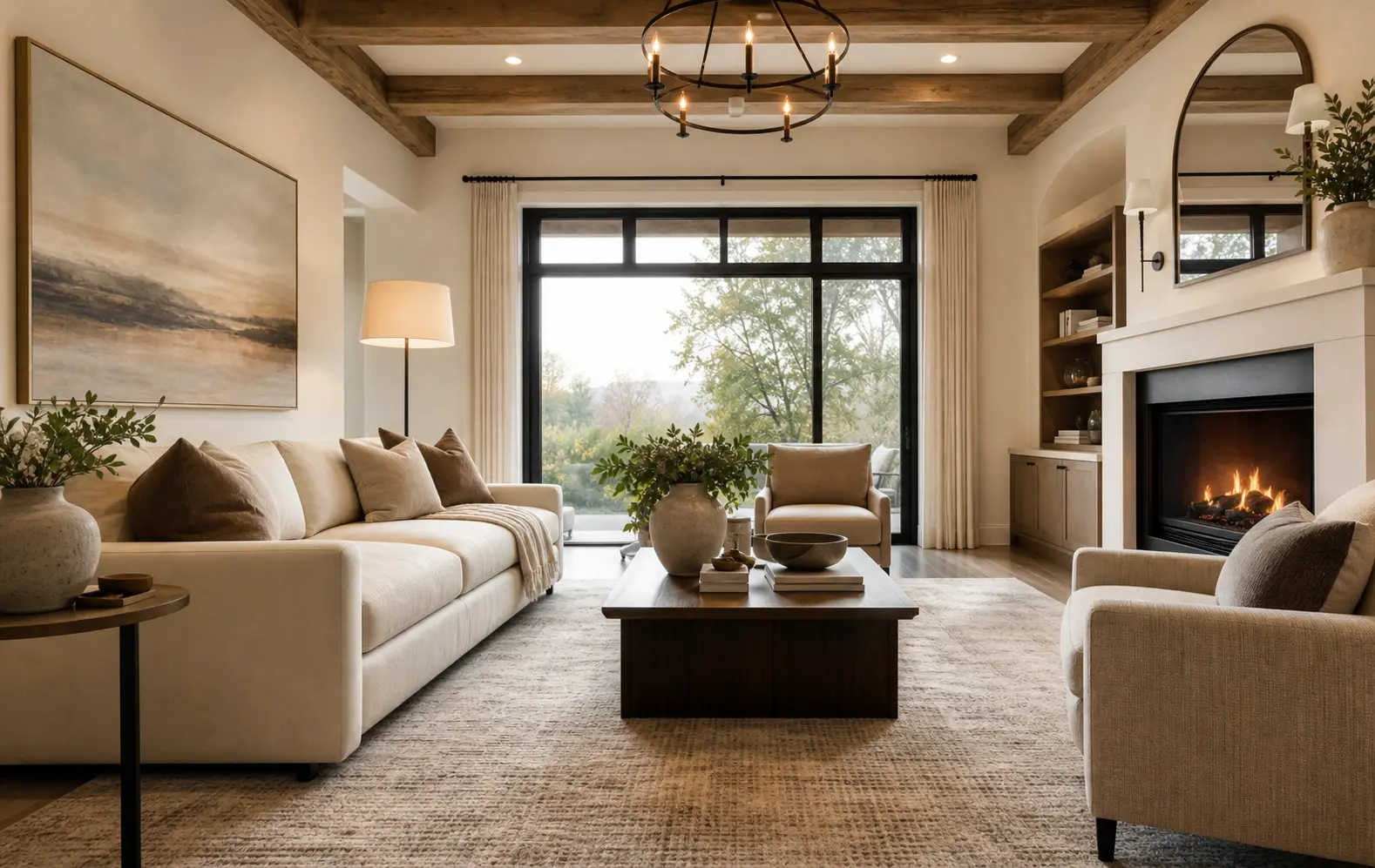 Modern Cozy Living Room Ideas