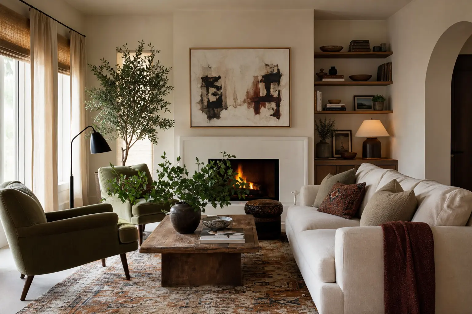 Modern Cozy Living Room Ideas
