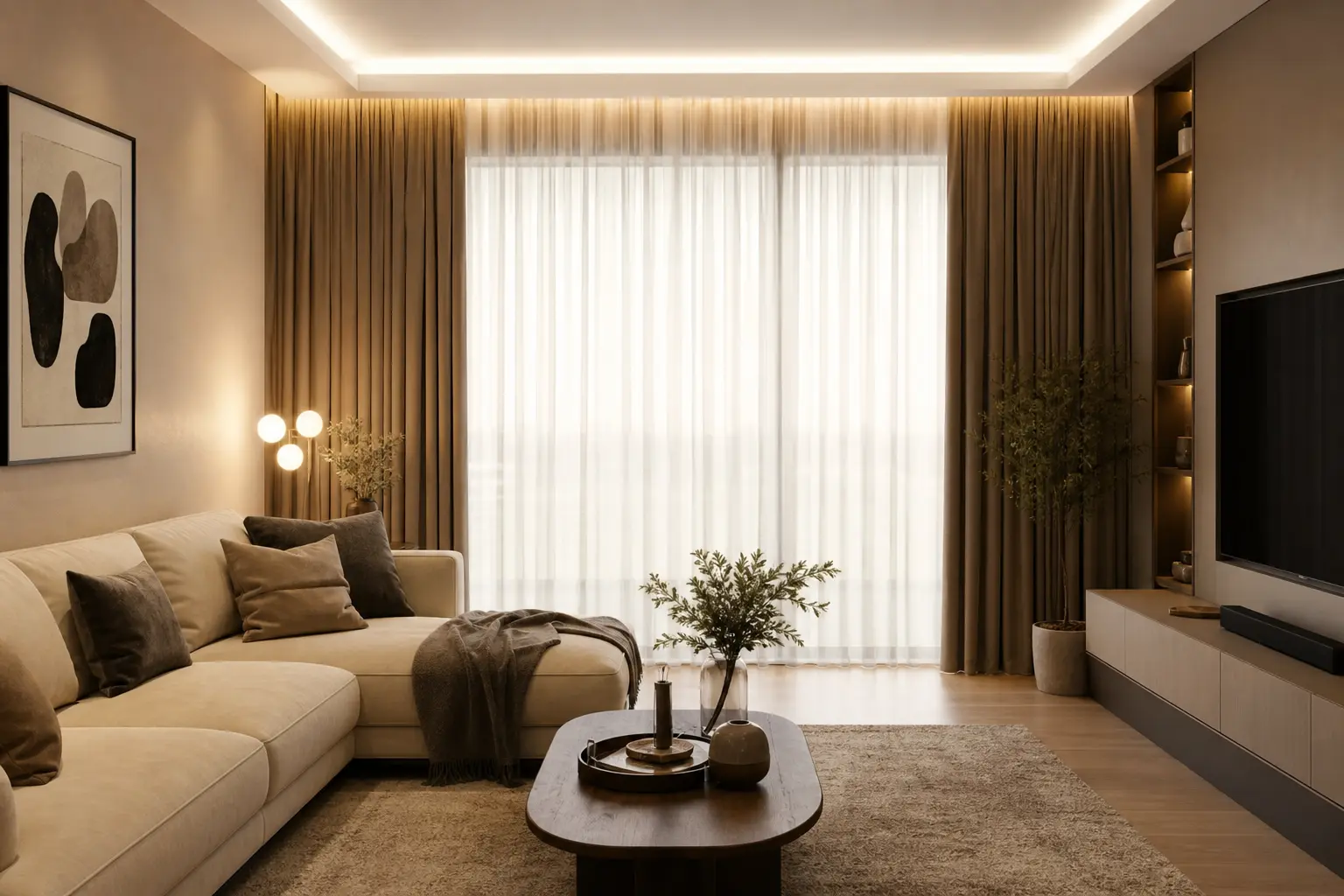 Modern Cozy Living Room Ideas