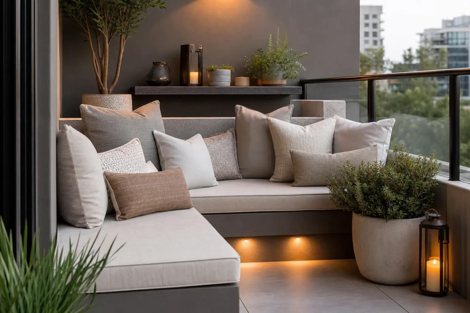 Modern Balcony Decor Ideas
