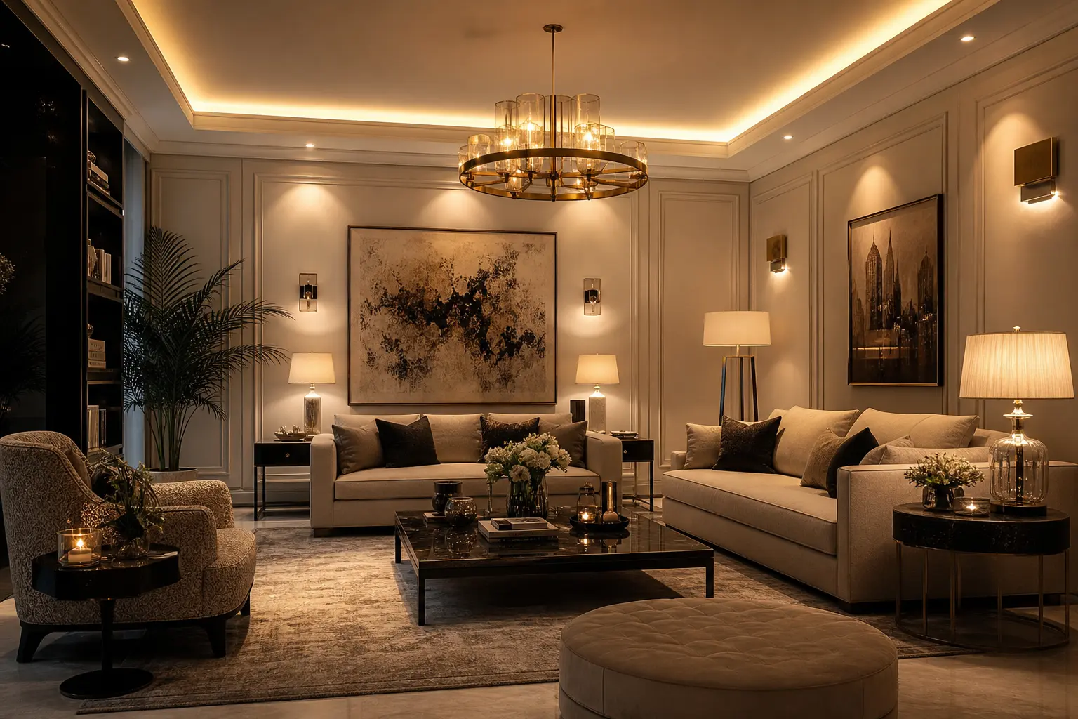 Elegant Living Room Ideas