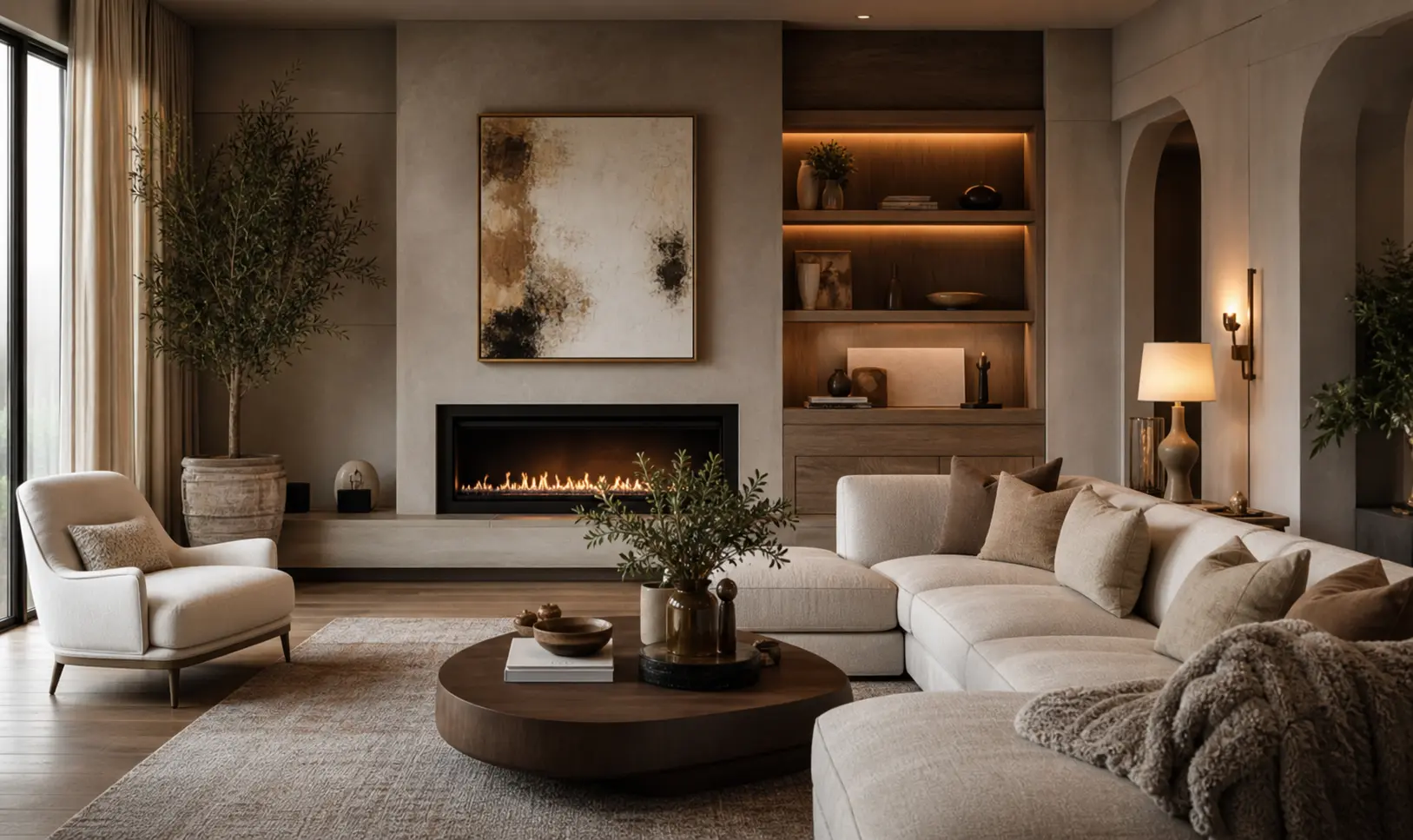 Modern Cozy Living Room Ideas