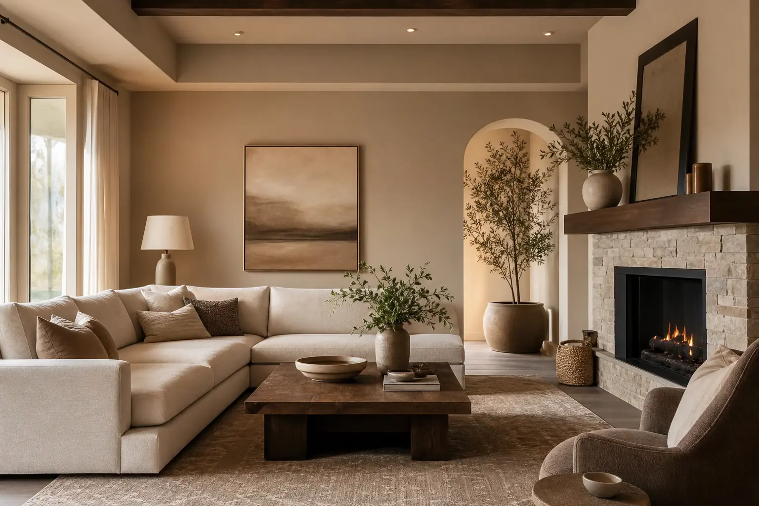Modern Cozy Living Room Ideas