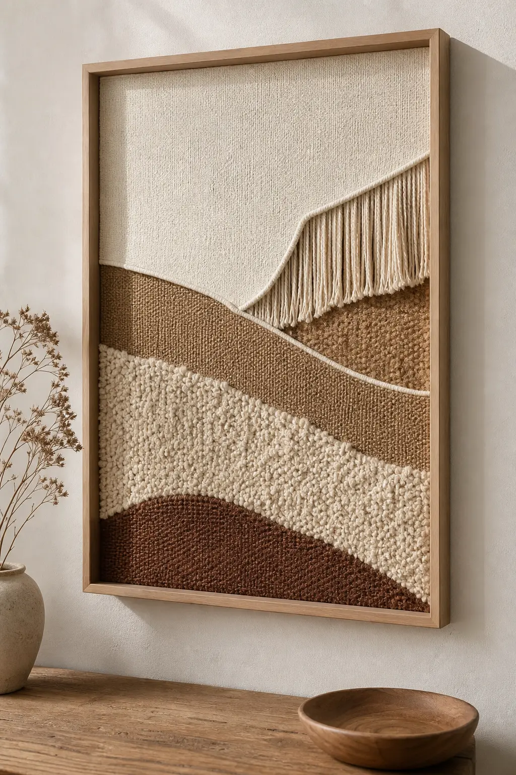 Boho Wall Frame Decor Ideas