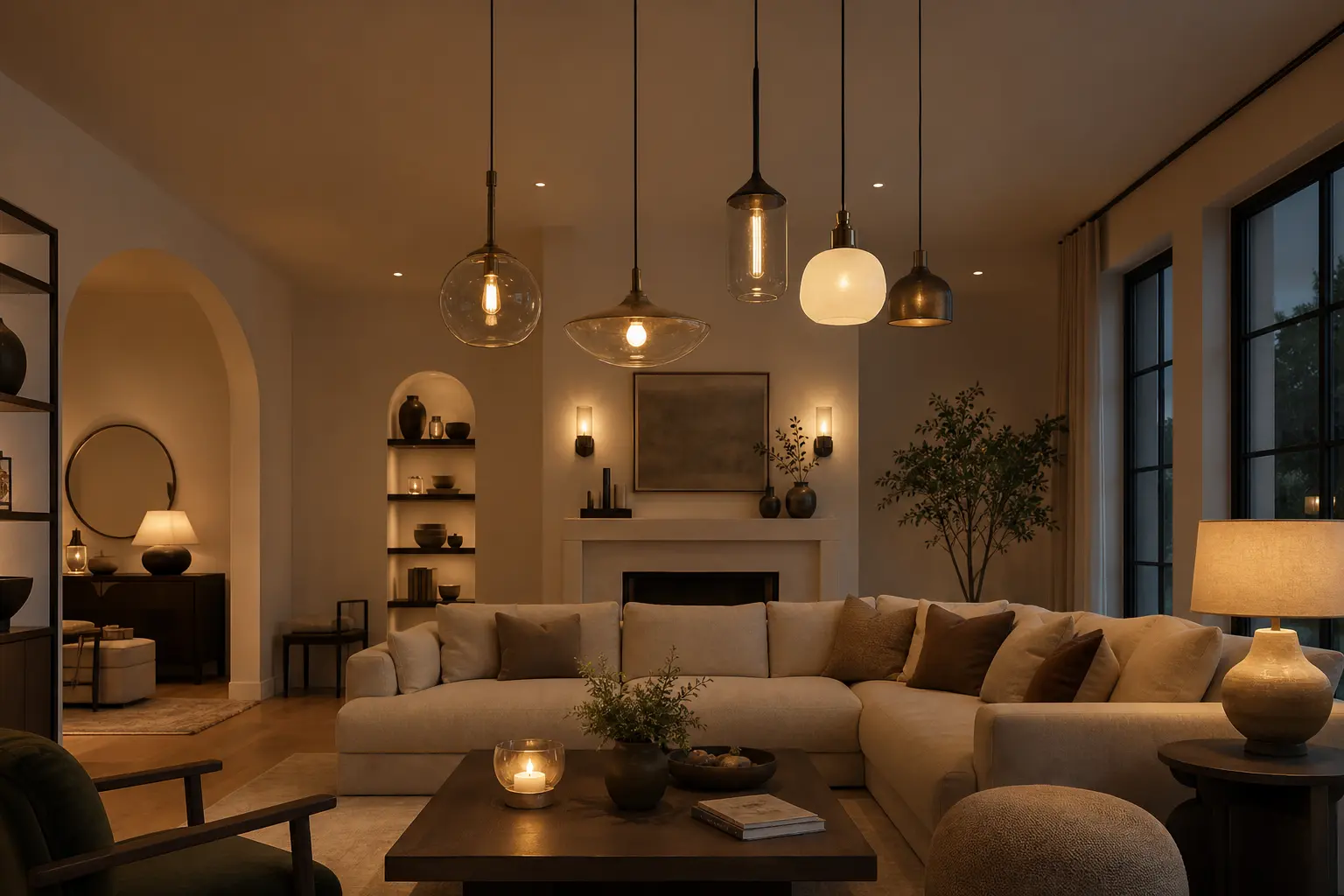 Modern Pendant Ceiling Lamp Ideas
