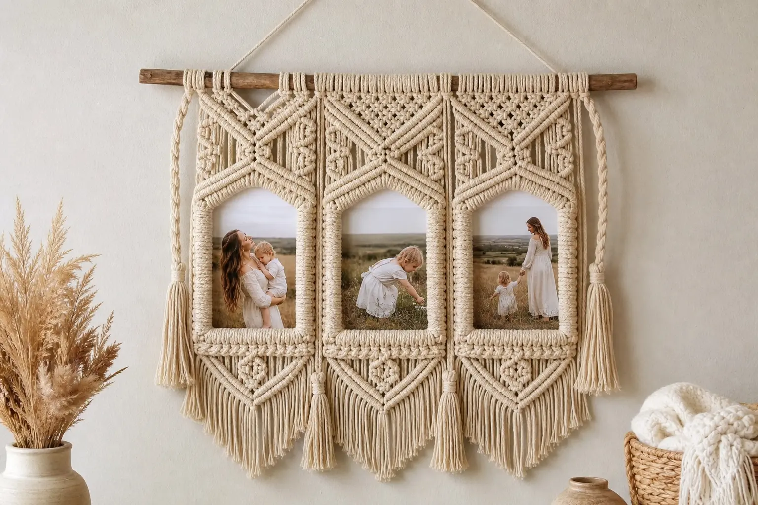 Boho Wall Frame Decor Ideas