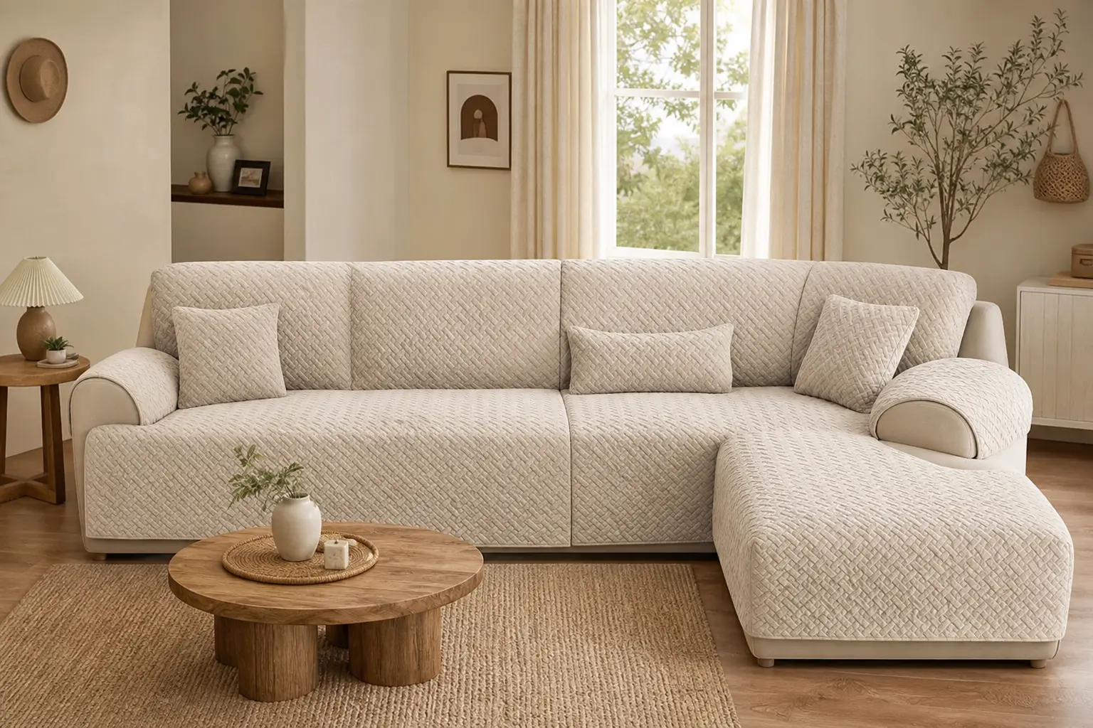Sectional Couch Cover Ideas