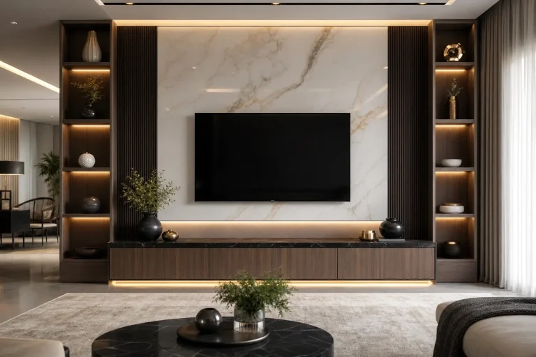 Luxury TV Wall Decor Ideas