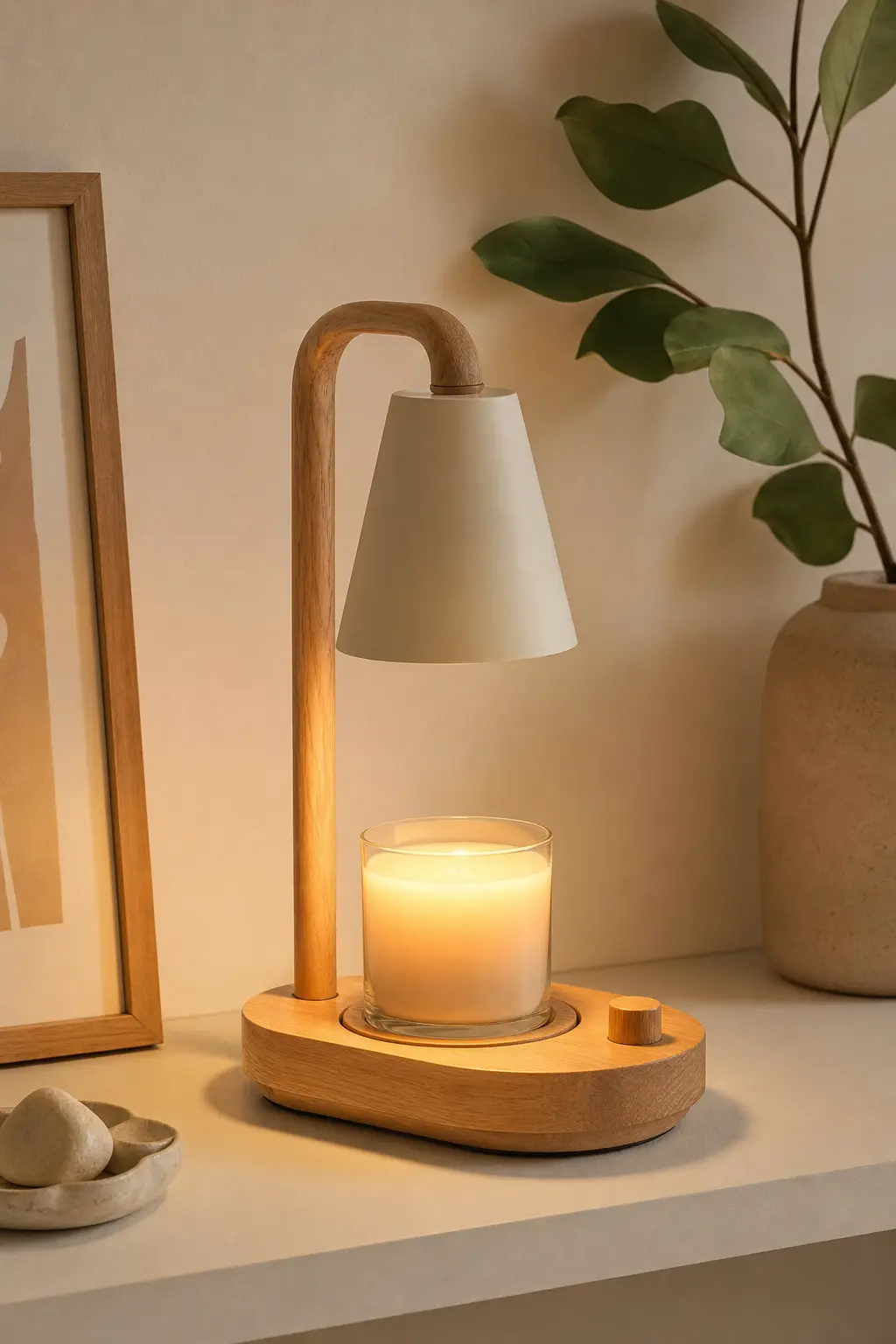 Candle Warmer Lamp Ideas with Timer & Dimmer