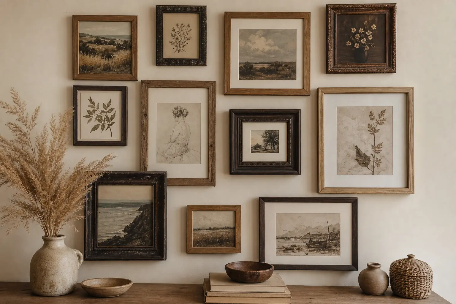 Boho Wall Frame Decor Ideas